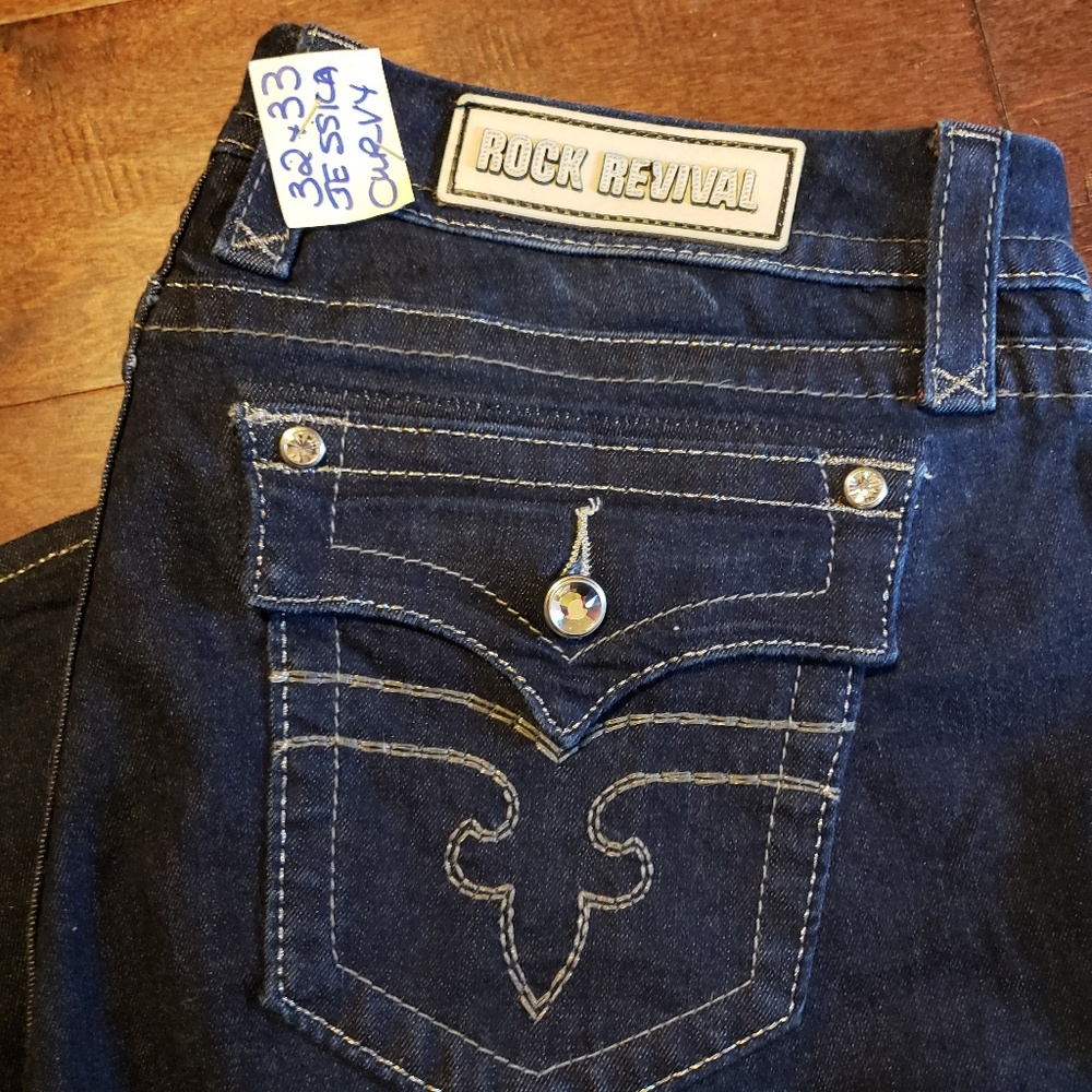 Rock revival jeans